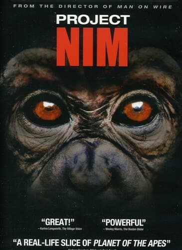 Project Nim (DVD, 2011) NEW - Image 1
