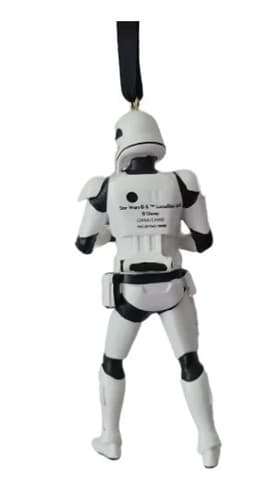 NR--Disney Store Sketchbook Ornament Star Wars Stormtrooper - Thumbnail 2