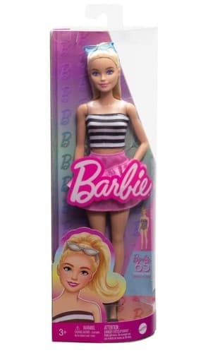 Barbie Fashionistas Doll #213, 65th Anniversary Collectible Toy - Image 1