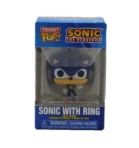 Funko Pop Pocket Pop SONIC the Hedgehog with ring - Image 1