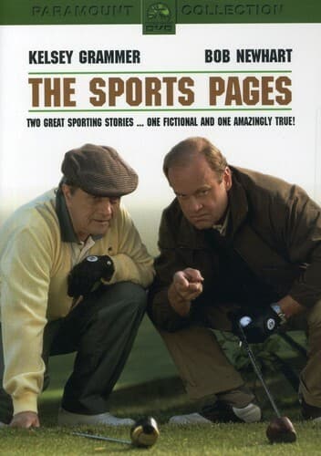 The Sports Pages (DVD, 2001) NEW FACTORY SEALED FREE SHIPPING - Image 1
