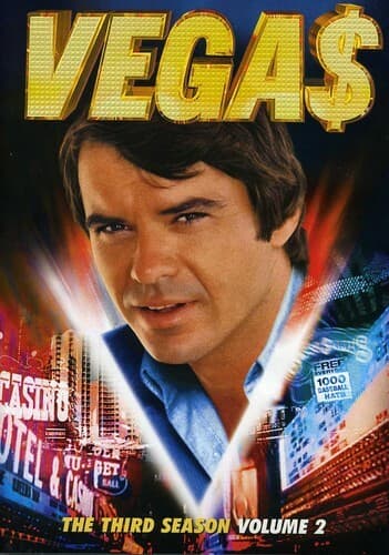 Vegas: The Third Season Volume 2 (DVD, 1981) NEW - Image 1