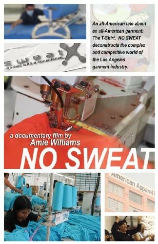 No Sweat (DVD) DOCUMENTARY NEW - Image 1