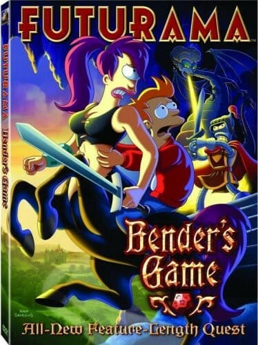 Futurama: Bender's Game (DVD) NEW - Image 1