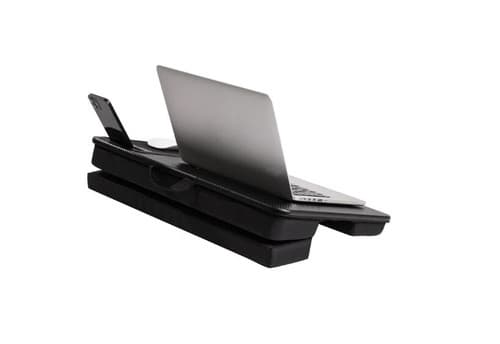 LapGear Elevation Pro Lap Desk with Gel Wrist Rest and Adjustable Cushion - Thumbnail 4