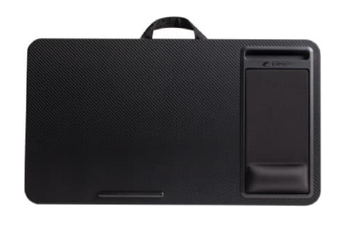 LapGear Elevation Pro Lap Desk with Gel Wrist Rest and Adjustable Cushion - Thumbnail 2
