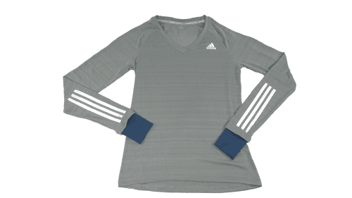 Adidas Womens ClimaCool Supernova Long Sleeve Running Top (Size M ) - Image 1