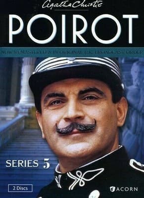 Agatha Christies Poirot: Series 5 (DVD, 2012, 2-Disc Set) NEW with Slipcase - Image 1