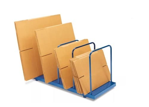 Uline H-1073 Steel Carton Stand 42 x 18 x 23" NEW - Image 1
