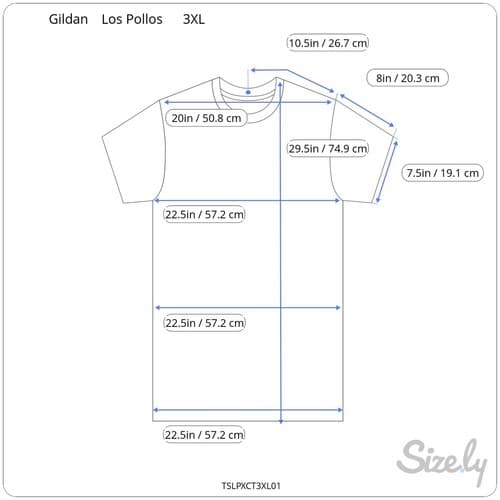 Breaking Bad Inspired Graphic T-Shirt Los Pollos Hermanos – Black (Size 3XL) - Thumbnail 2