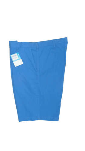 Columbia Mens Red Bluff Cargo Short in Blue Cotton Canvas Outdoor (Size 38x12) - Thumbnail 2