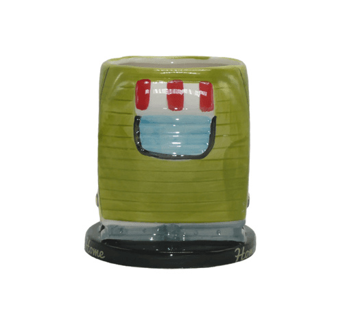 BigMouth Inc Camper Trailer Mug "Home Sweet Home" 3D Ceramic Coffee Cup Novelty - Thumbnail 3