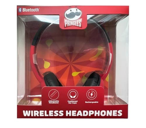 Pringles Wireless Bluetooth Headphones - Image 1