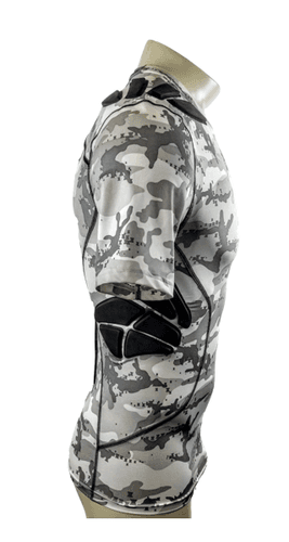 Under Armour Gameday Armour Pro 5-Pad Shirt Men’s M Camo HeatGear Football NWT - Thumbnail 3
