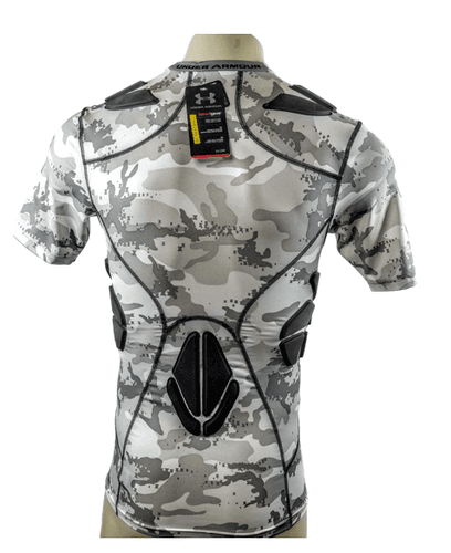 Under Armour Gameday Armour Pro 5-Pad Shirt Men’s M Camo HeatGear Football NWT - Thumbnail 2