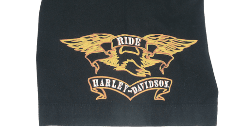 Harley-Davidson Ride Button Down Shirt Black (size 2XL) - Thumbnail 3