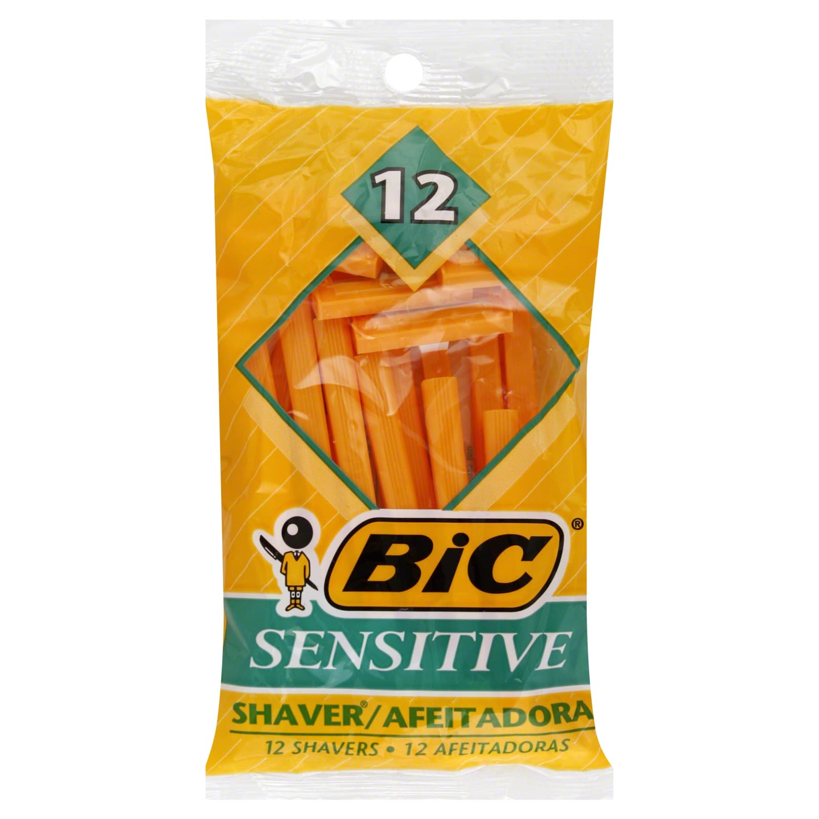 BIC, Single Blade Shavers Sensitive Skin, Pack of 12 - Thumbnail 5