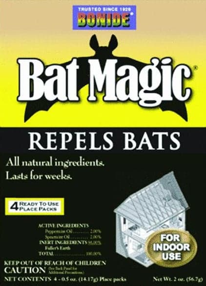 Bonide Bat Magic Animal Repellent Granules for Bats 2 Oz - Thumbnail 3