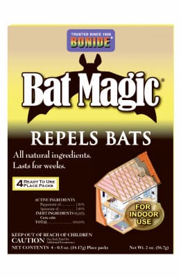 Bonide Bat Magic Animal Repellent Granules for Bats 2 Oz - Image 1