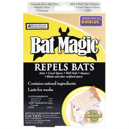 Bonide Bat Magic Animal Repellent Granules for Bats 2 Oz - Thumbnail 5