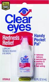 Clear Eyes Handy Pocket Pal Redness Relief Eye Drops 0.2 Oz 1 Pack (Pack of 48) - Thumbnail 5