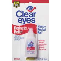 Clear Eyes Handy Pocket Pal Redness Relief Eye Drops 0.2 Oz 1 Pack (Pack of 48) - Thumbnail 2