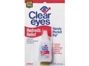 Clear Eyes Handy Pocket Pal Redness Relief Eye Drops 0.2 Oz 1 Pack (Pack of 48) - Thumbnail 4