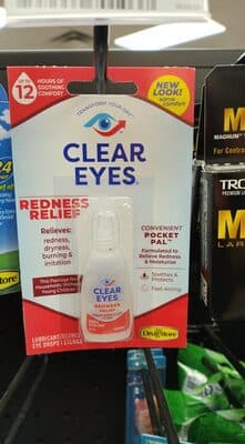 Clear Eyes Handy Pocket Pal Redness Relief Eye Drops 0.2 Oz 1 Pack (Pack of 48) - Thumbnail 6