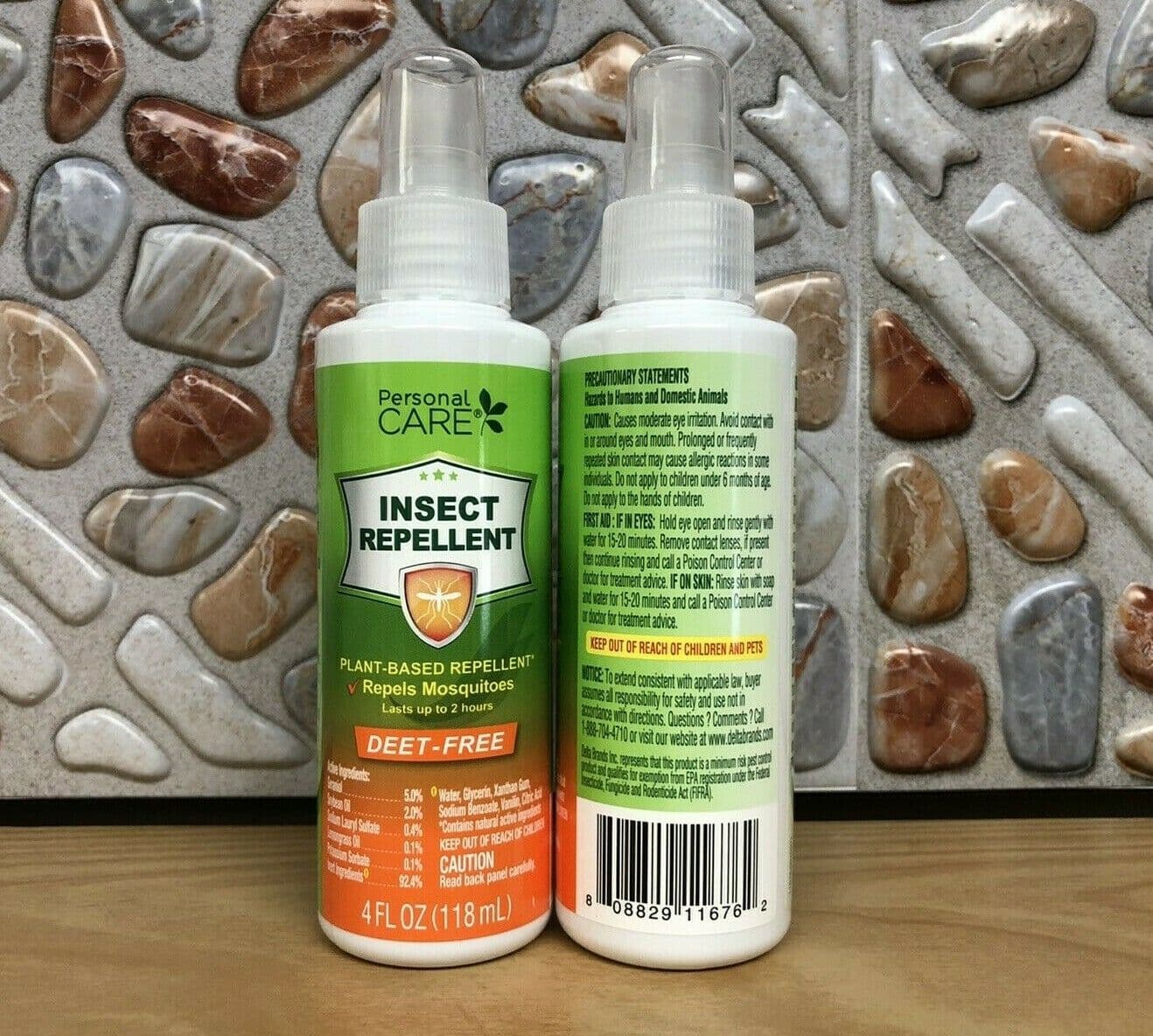 11676 4 Oz Spray Plant Based Personal Care Insect Repellent - Pack of 12 - Thumbnail 3