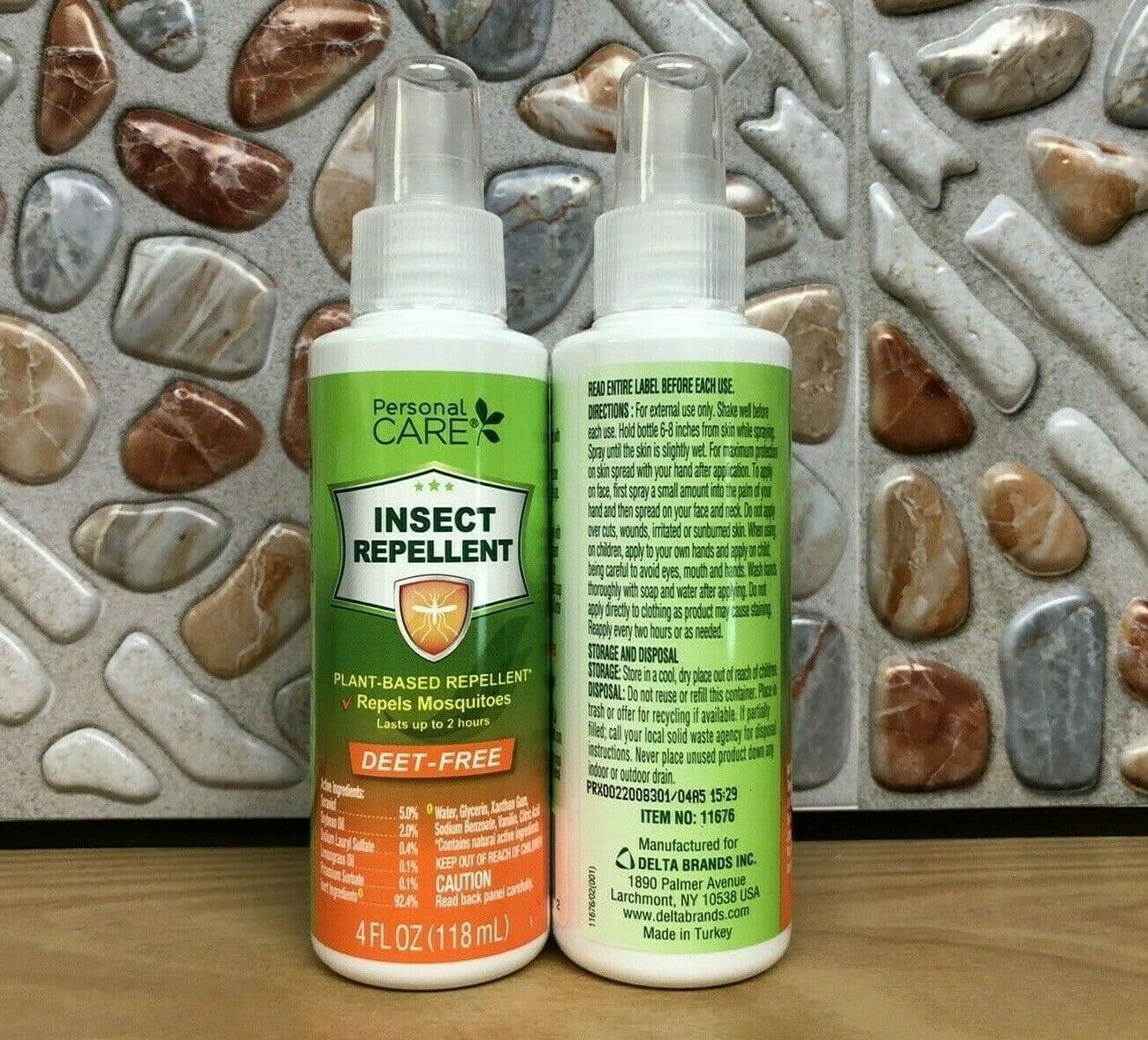 11676 4 Oz Spray Plant Based Personal Care Insect Repellent - Pack of 12 - Thumbnail 2