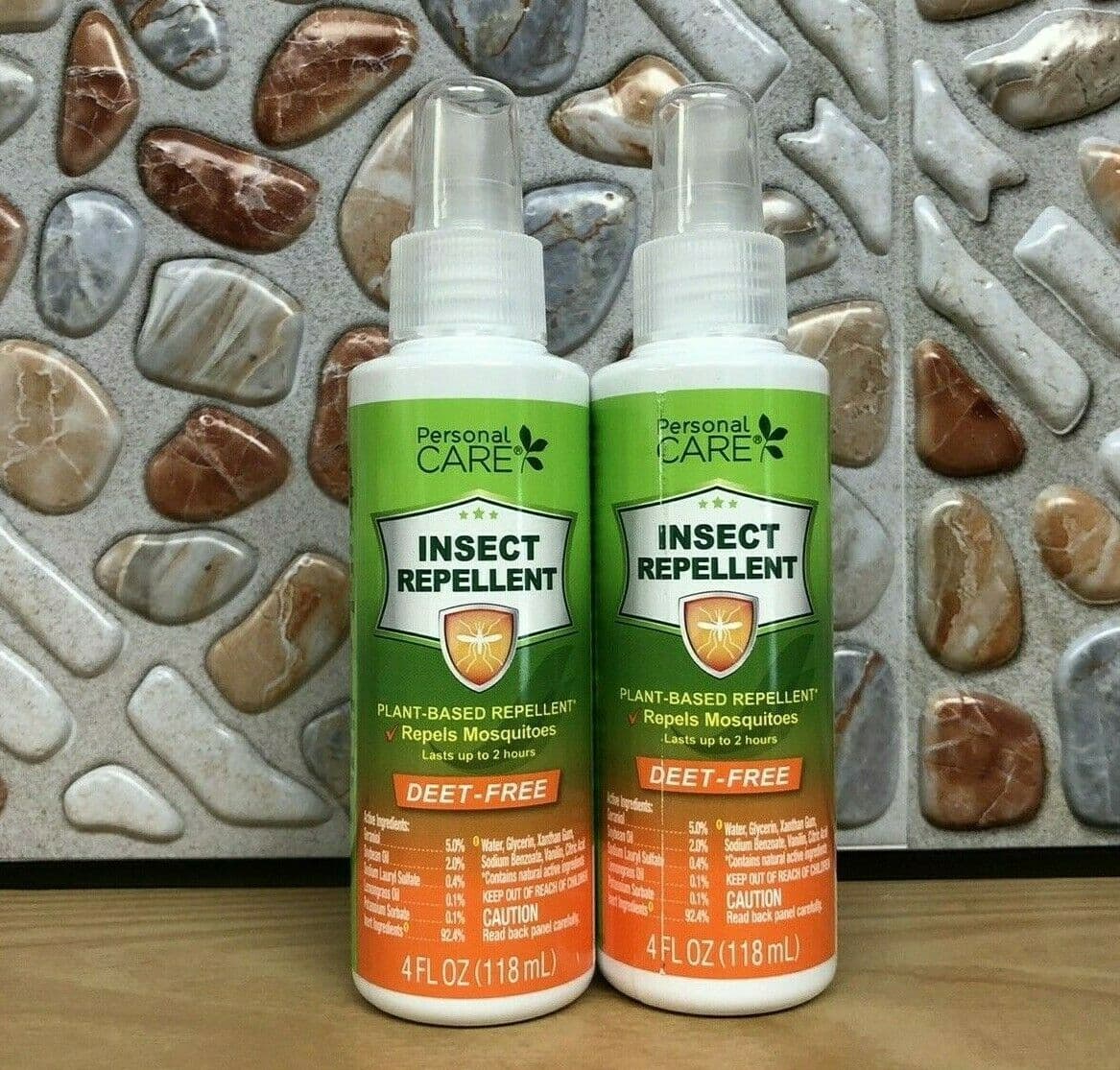 11676 4 Oz Spray Plant Based Personal Care Insect Repellent - Pack of 12 - Image 1