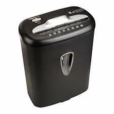 Amazon Basics 8-Sheet Cross-Cut Paper and Credit Card Shredder - Thumbnail 8
