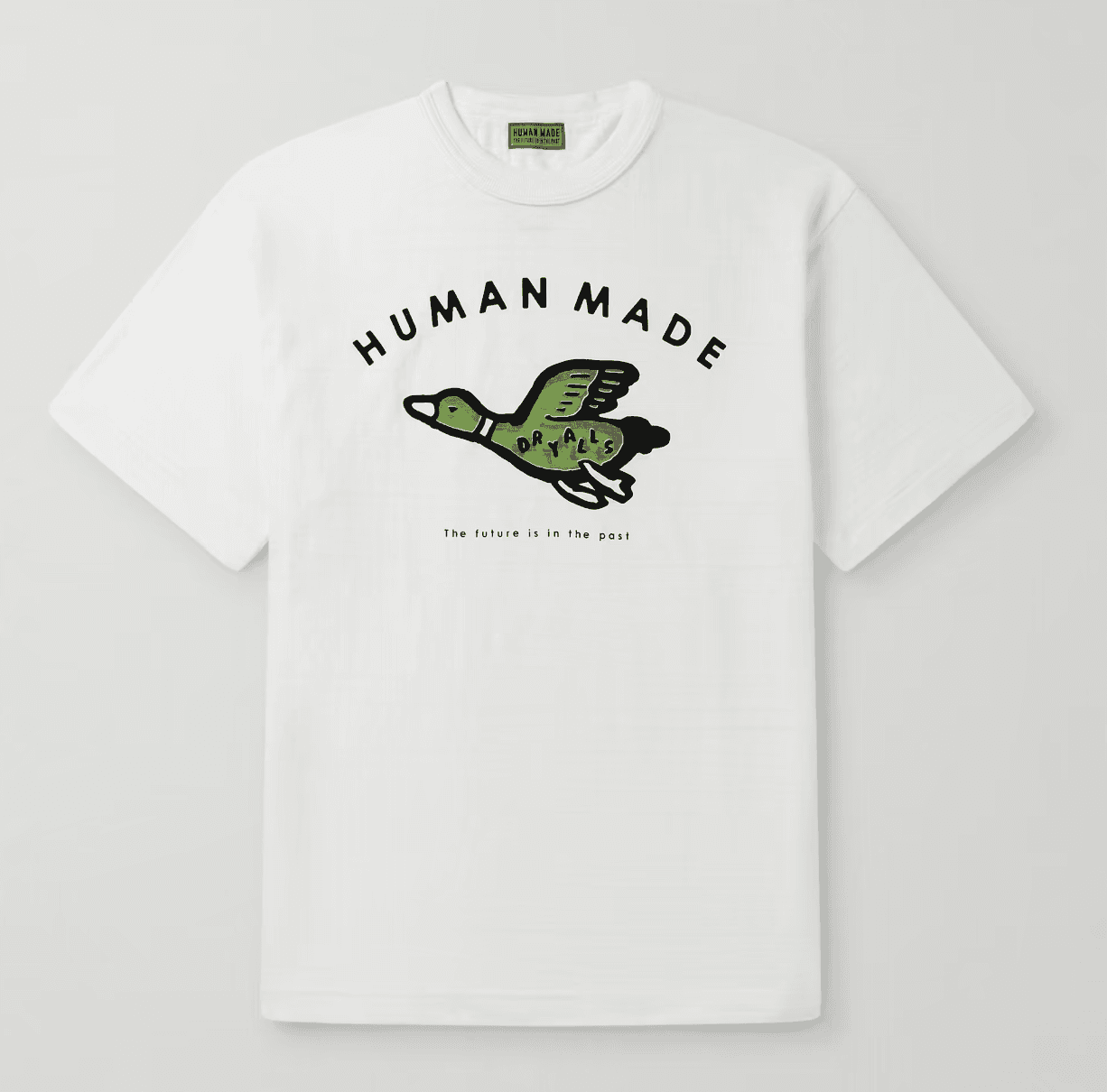 Human Made Graphic T-Shirt White Duck Print