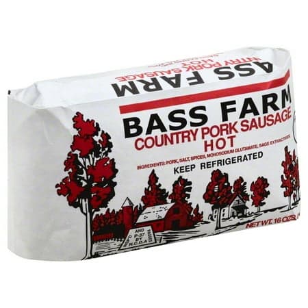 Country Pork Sausage Hot - Thumbnail 2