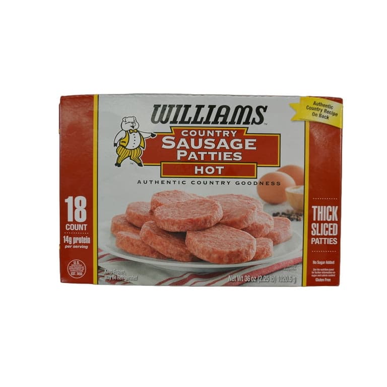Country Pork Sausage Hot - Thumbnail 6