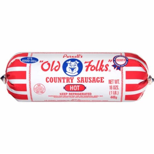 Country Pork Sausage Hot - Thumbnail 5