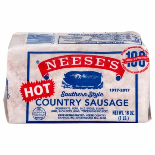 Country Pork Sausage Hot - Thumbnail 7