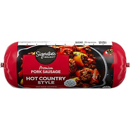 Country Pork Sausage Hot - Thumbnail 4