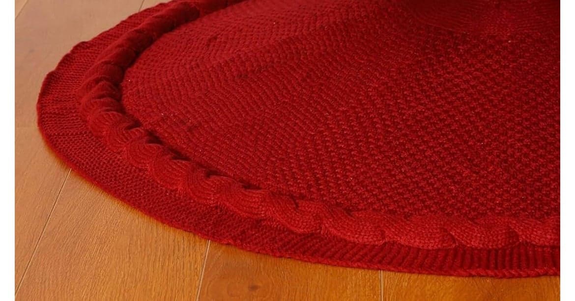 christmas tree skirt - Image 1