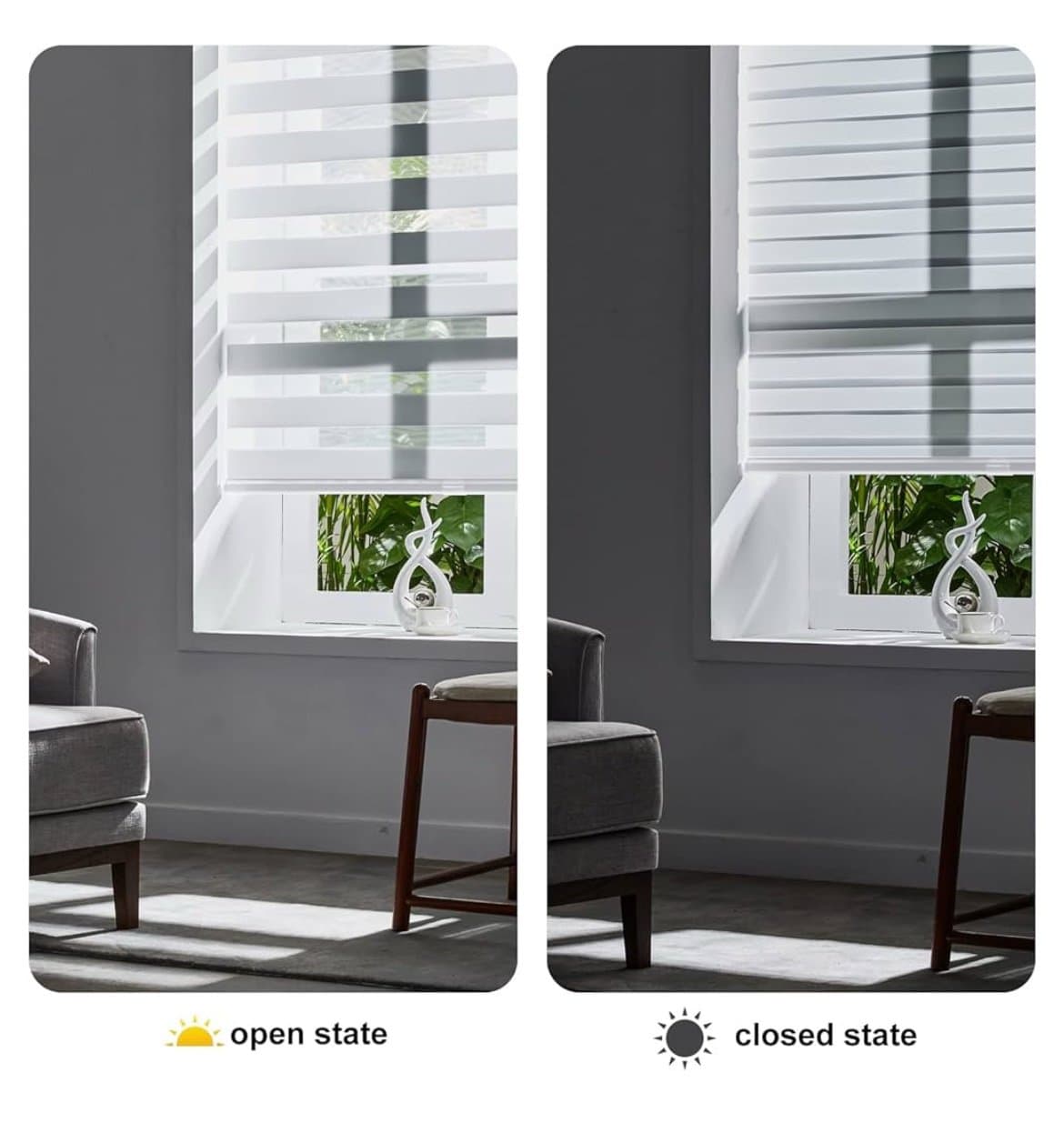 Persilux Zebra Cordless Blinds - Thumbnail 5