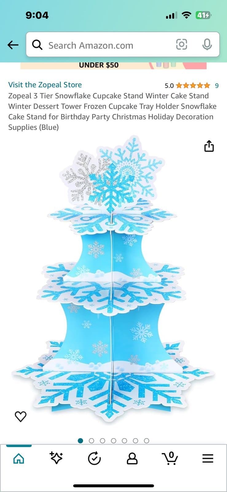 cupcake stand - Image 1