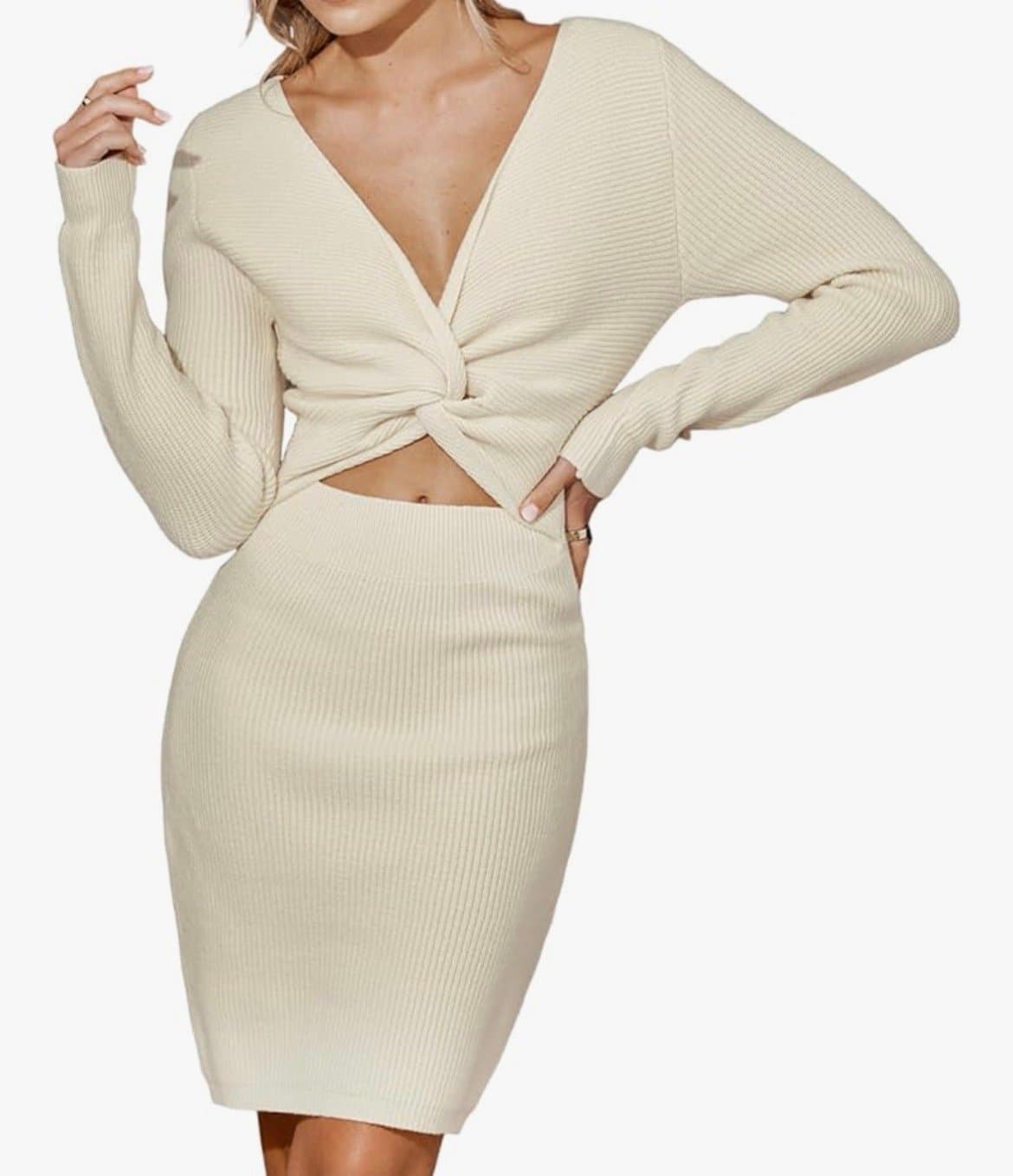 Sweater dress - Image 1