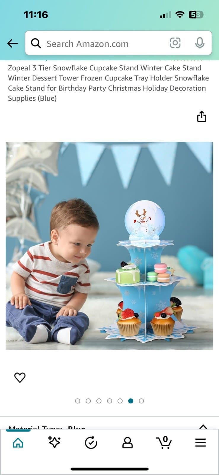 cupcake stand - Thumbnail 5
