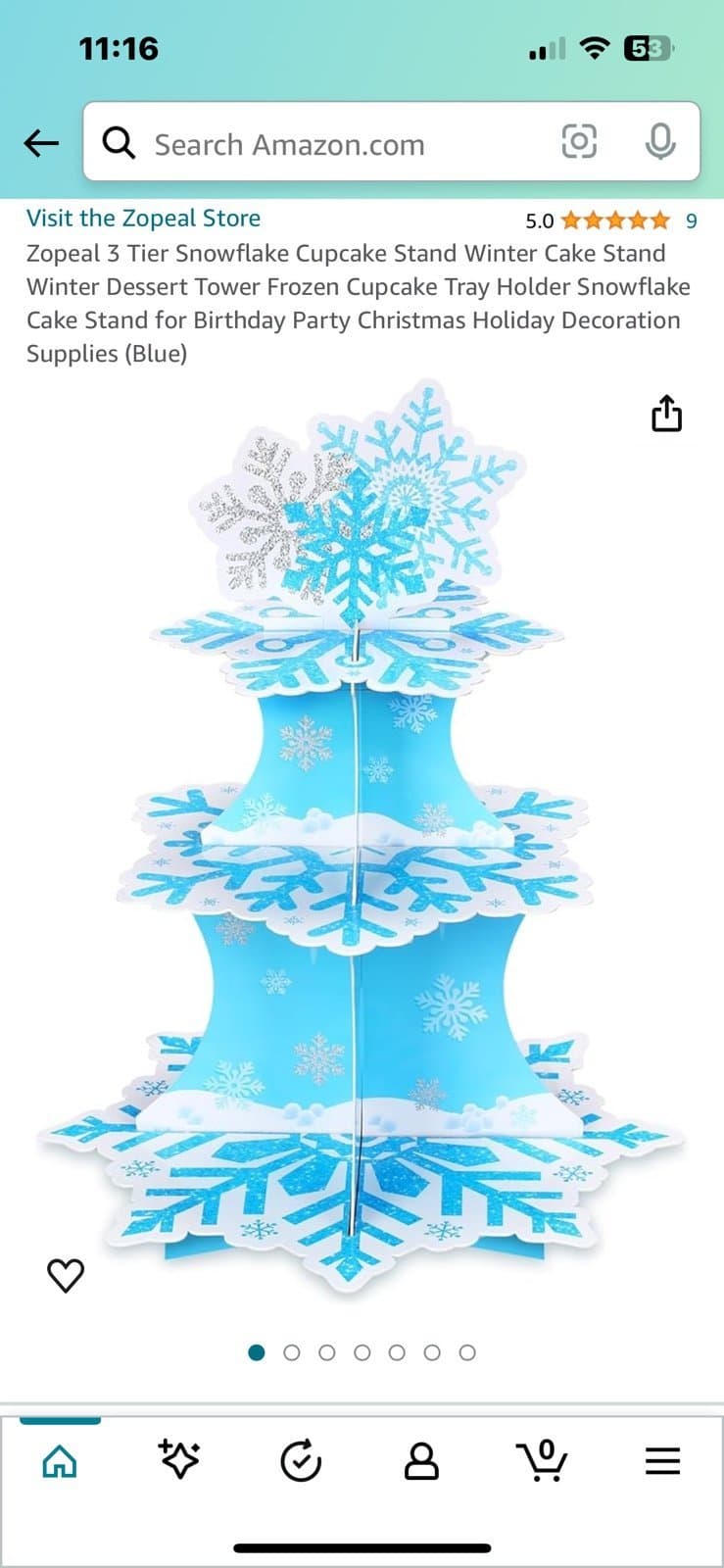cupcake stand - Thumbnail 6