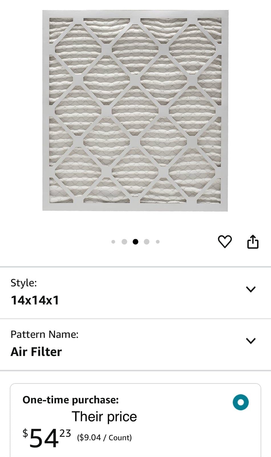 AC and Furnance Filters - Thumbnail 2