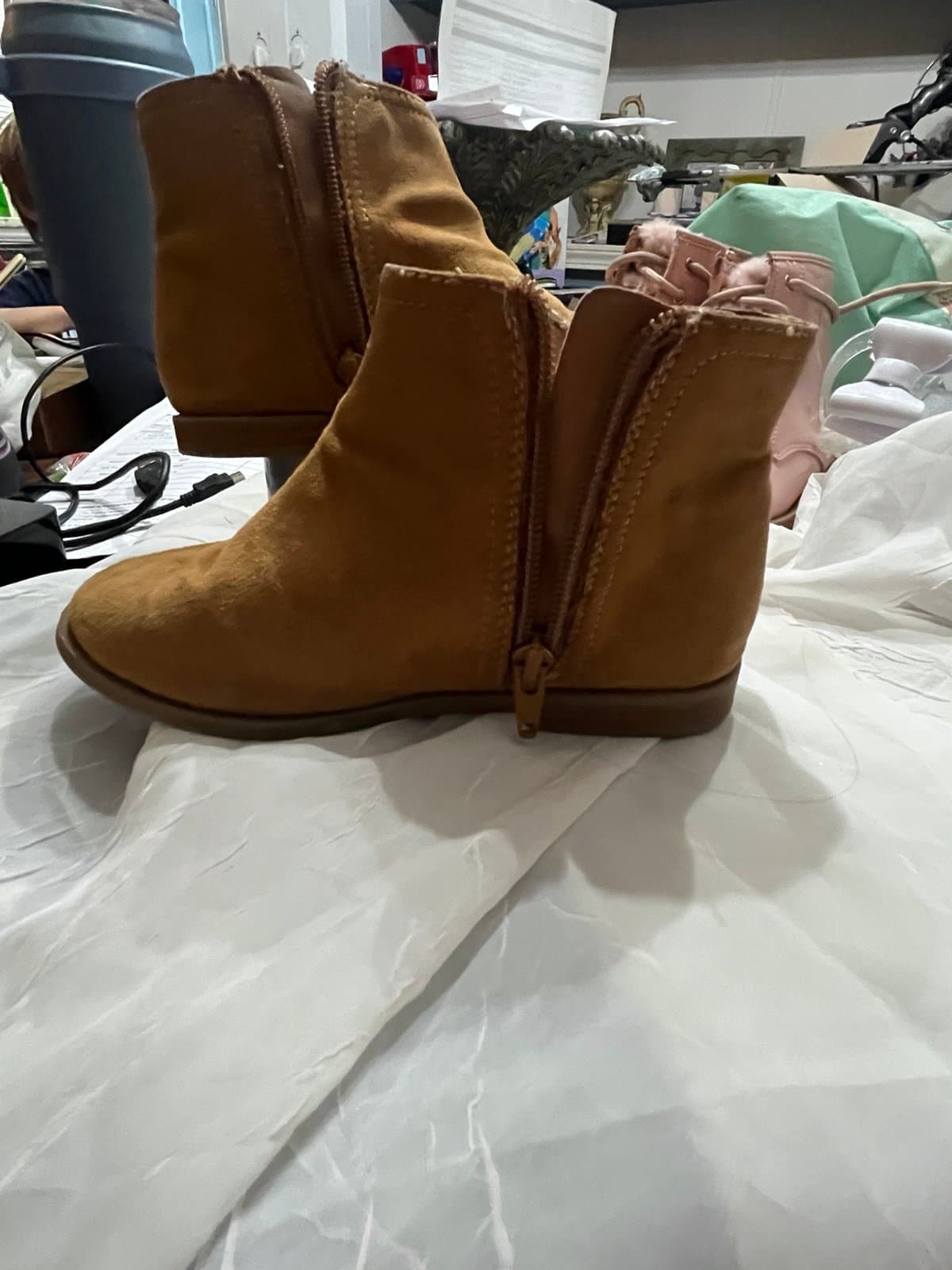 Girls ankle boots - Image 1