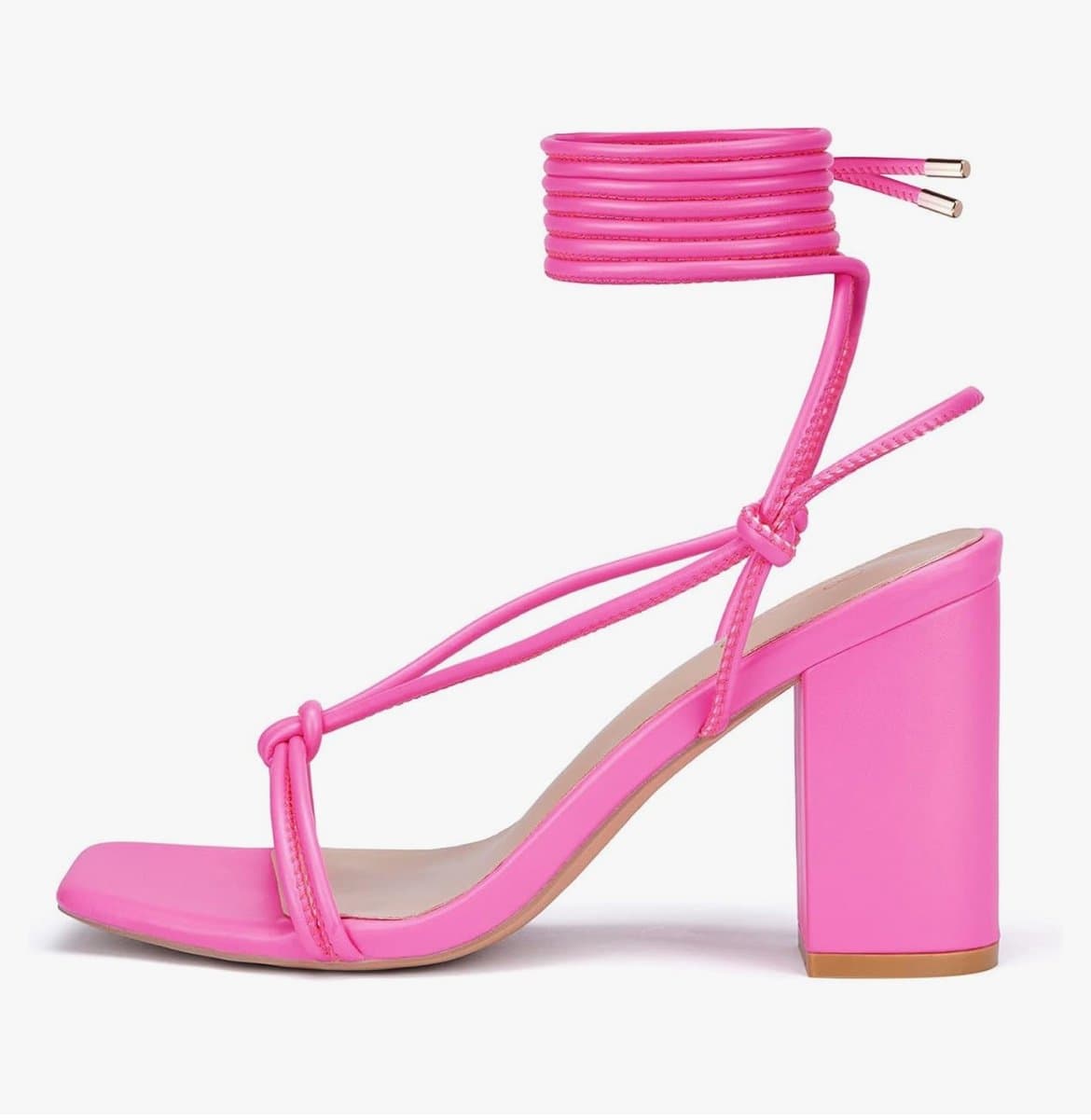 Delonix Regia strappy high heels - Thumbnail 2