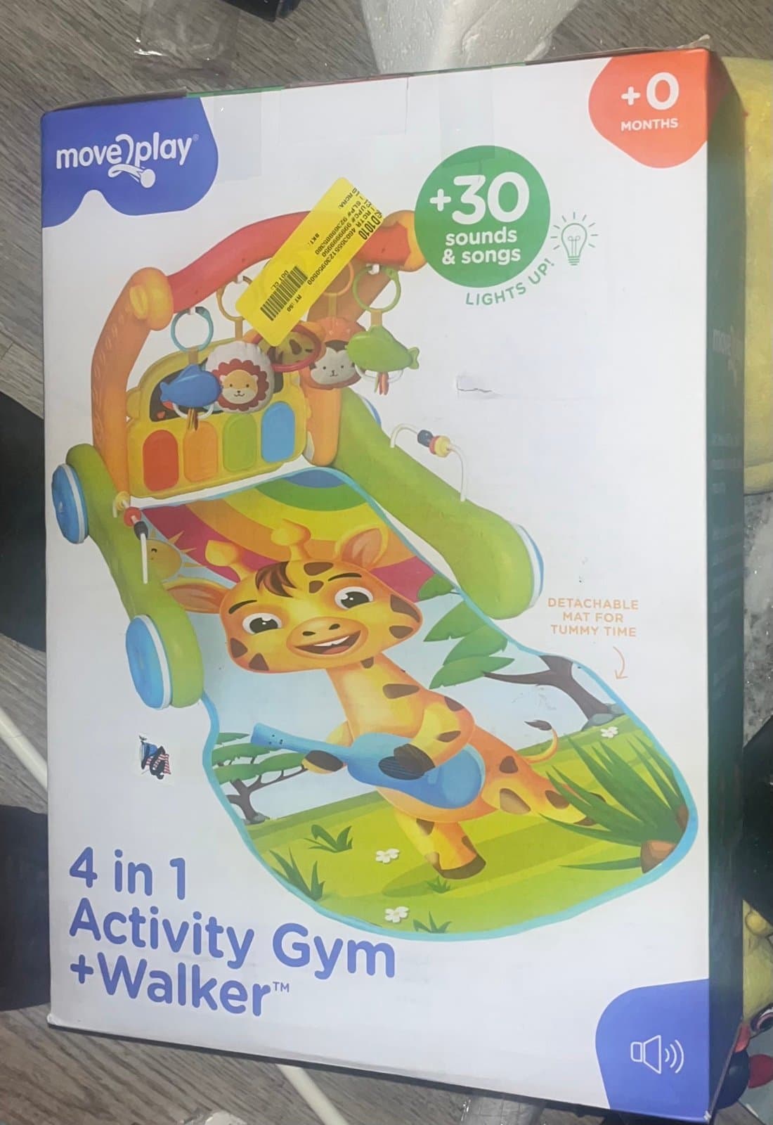 4 in 1 activity Gym - Image 1