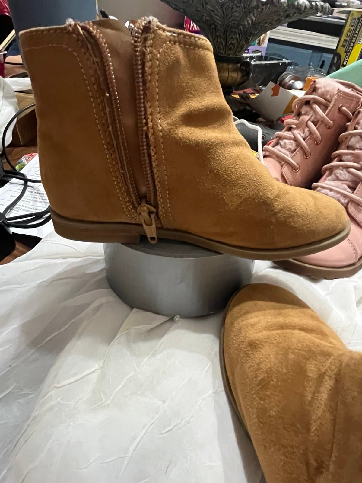 Girls ankle boots - Thumbnail 2