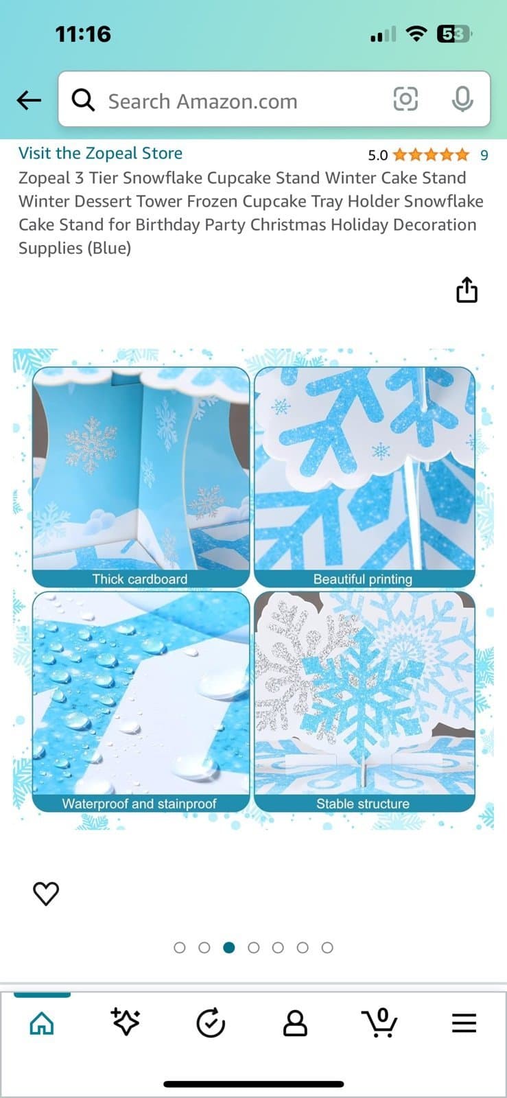 cupcake stand - Thumbnail 3